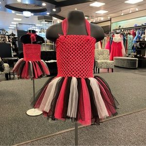 Handmade Hot Pink Tutu Dress